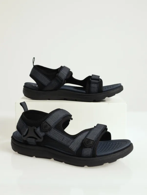 Strappy Sport Sandal - Navy sold by Edgars