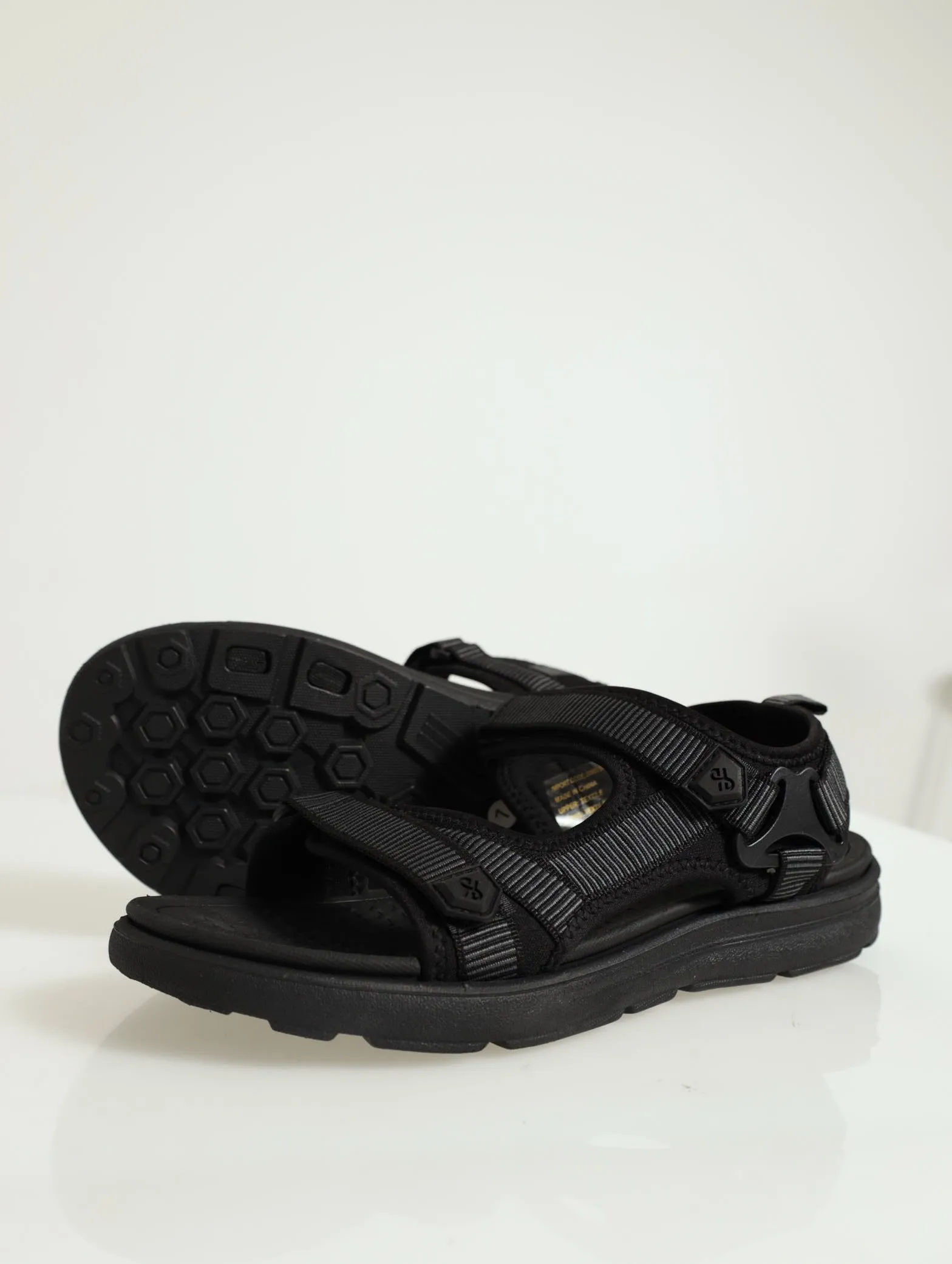 Strappy Sport Sandal - Black sold by Edgars product image thumbnail 4