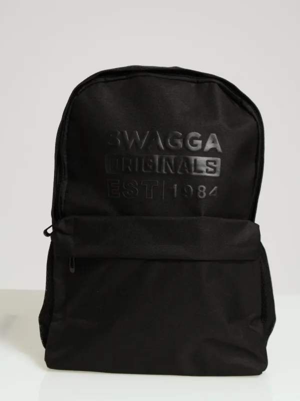 Originals Mono Print Backpack - Black sold by Edgars 