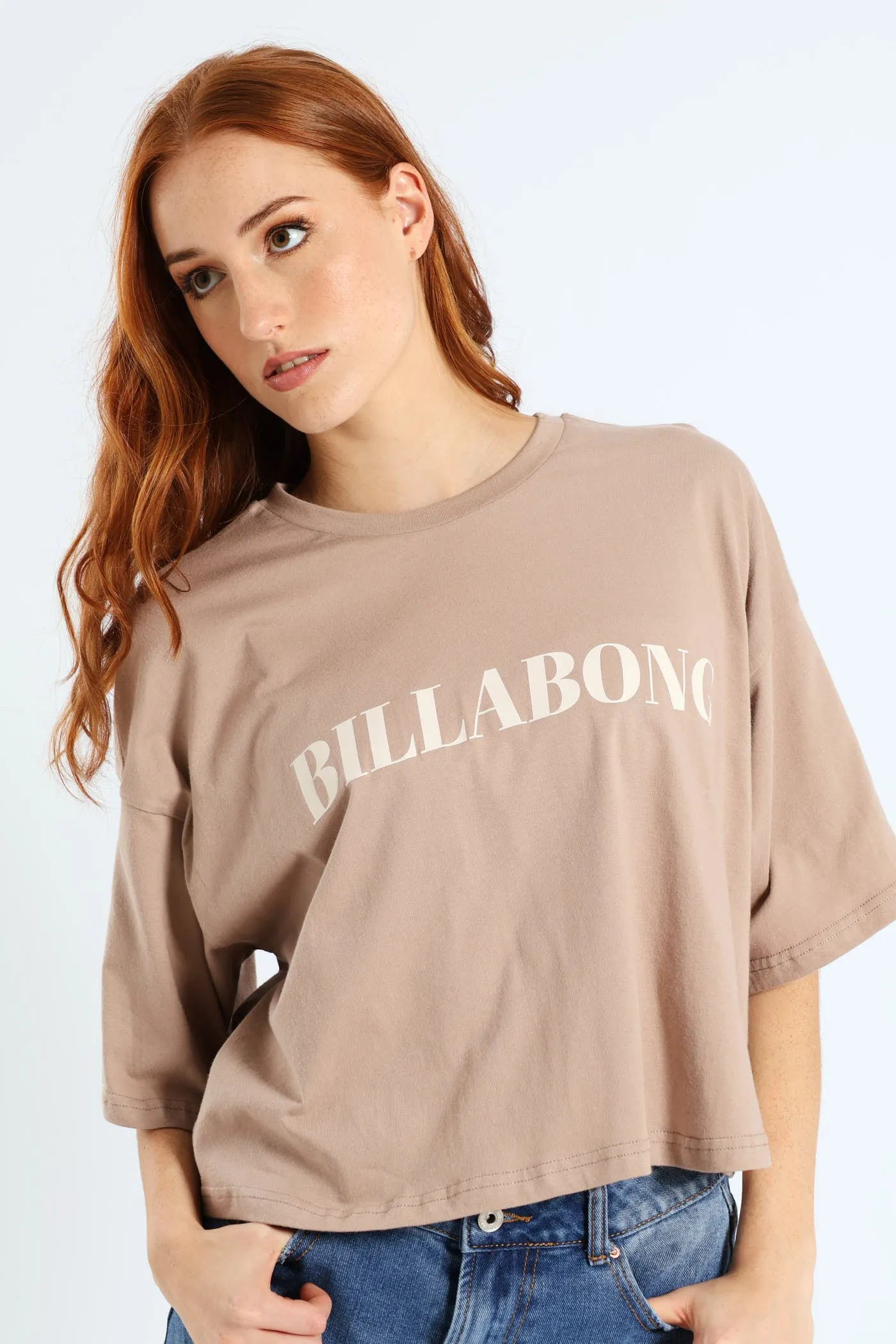 Athletic Tee - Light Brown sold by Edgars