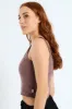 Mini Team Wave Tank Top - Brown sold by Edgars