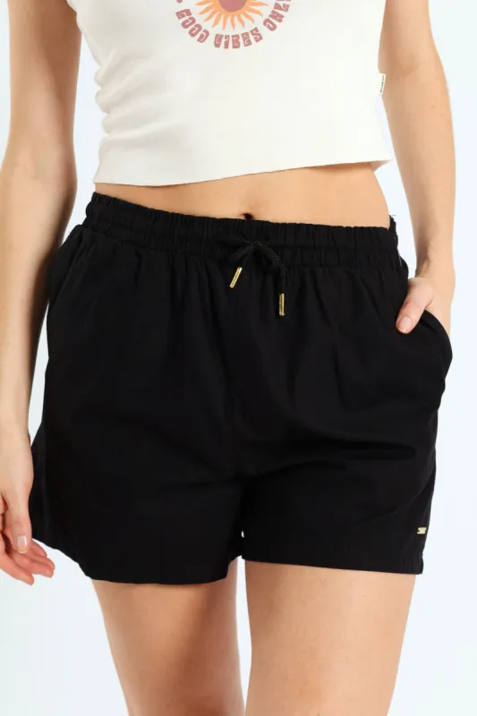 Summer Time Shorts - Black sold by Edgars 