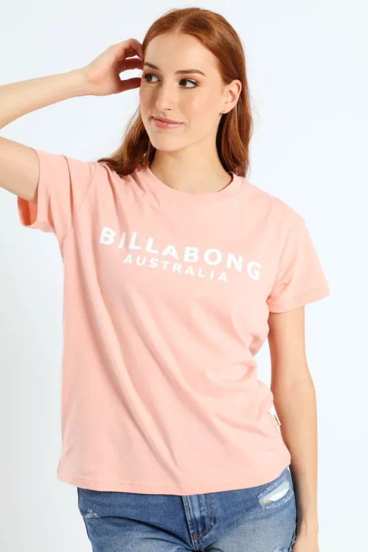 Society Tee - Peach sold by Edgars