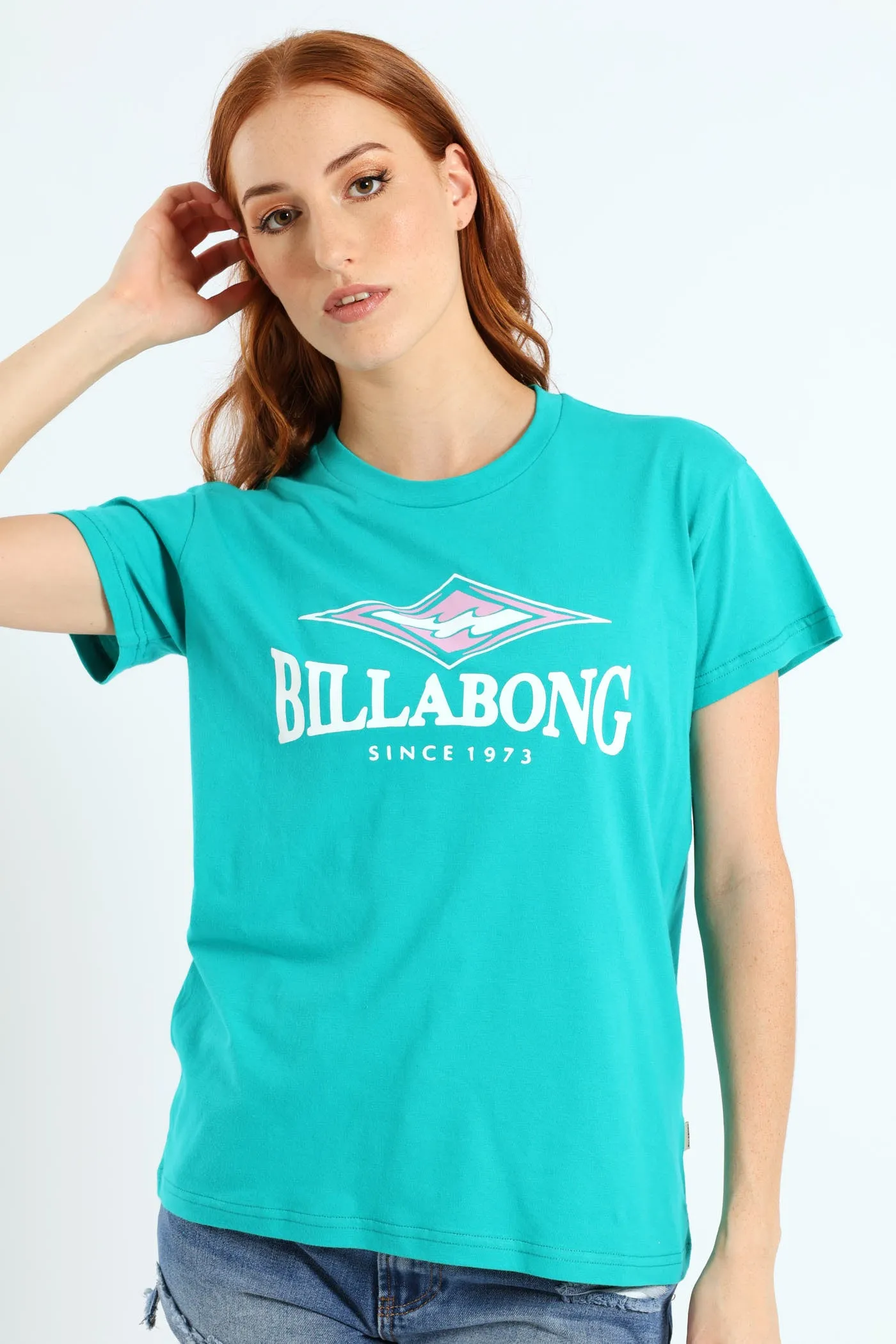 Search For Stoke Tee - Green sold by Edgars