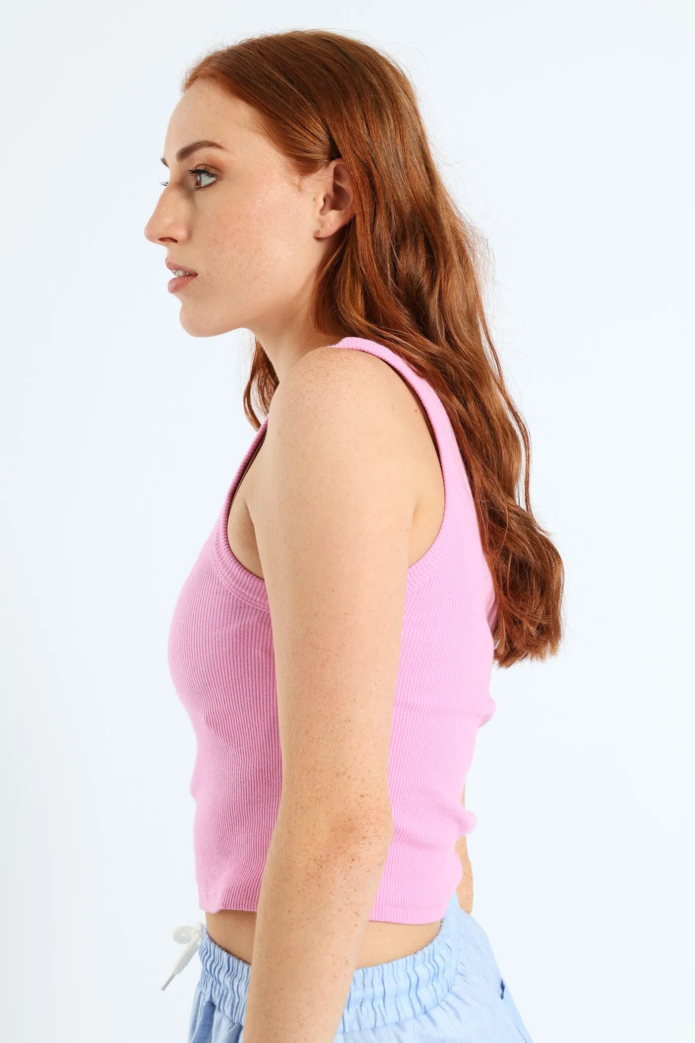 Summer Lover Tank Top - Lilac sold by Edgars product image thumbnail 3