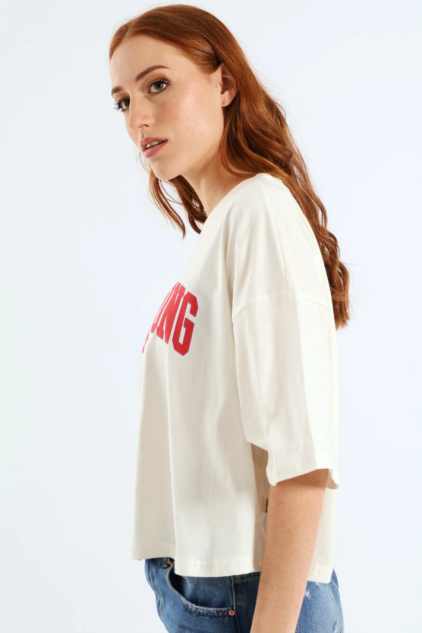 Athletic Tee - Stone sold by Edgars product image thumbnail 2