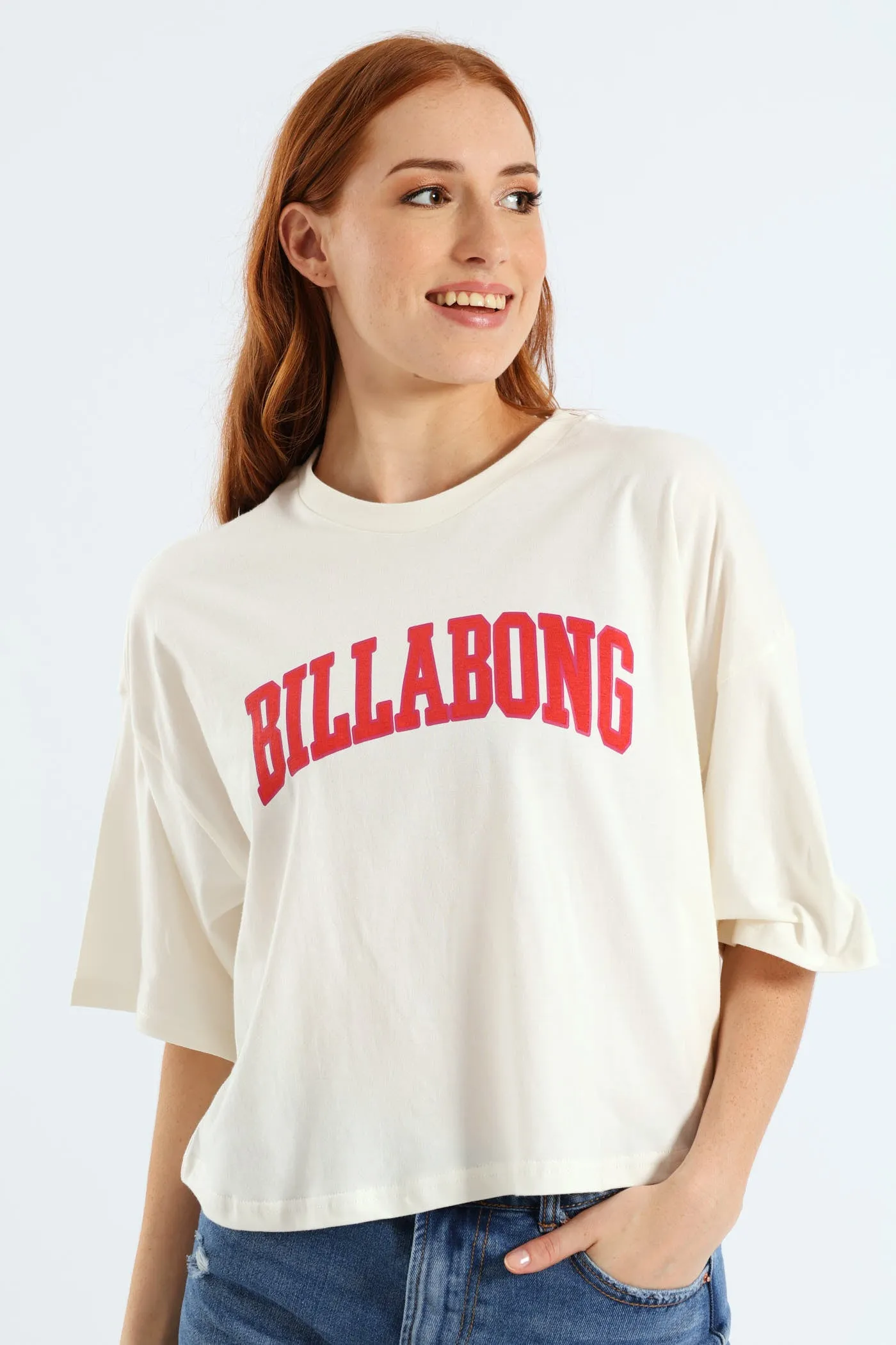 Athletic Tee - Stone sold by Edgars