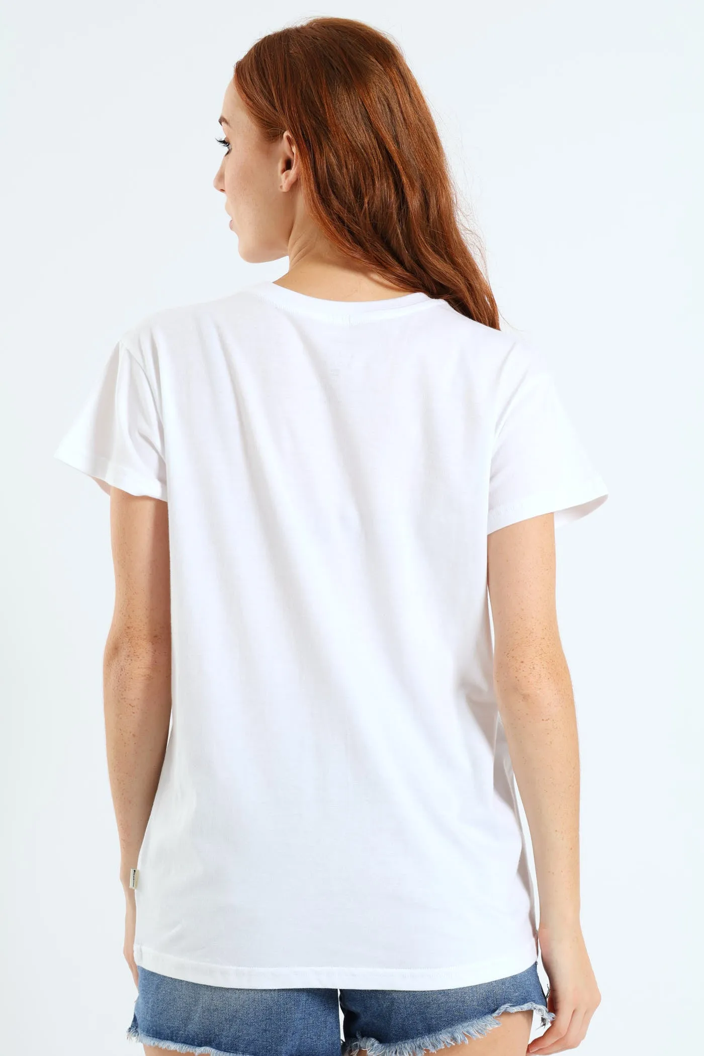 Feelin Free Tee - White sold by Edgars product image thumbnail 3