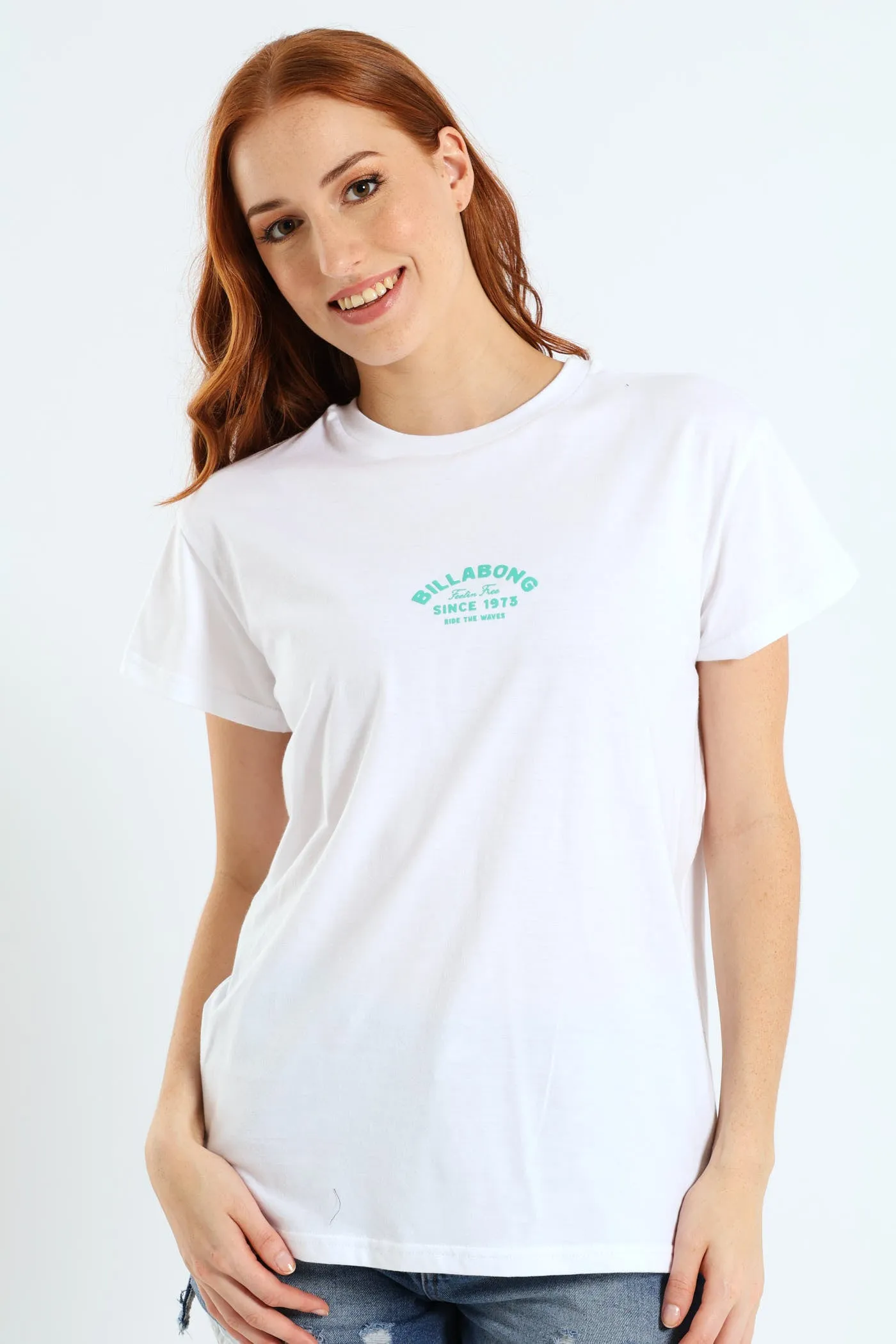 Feelin Free Tee - White sold by Edgars