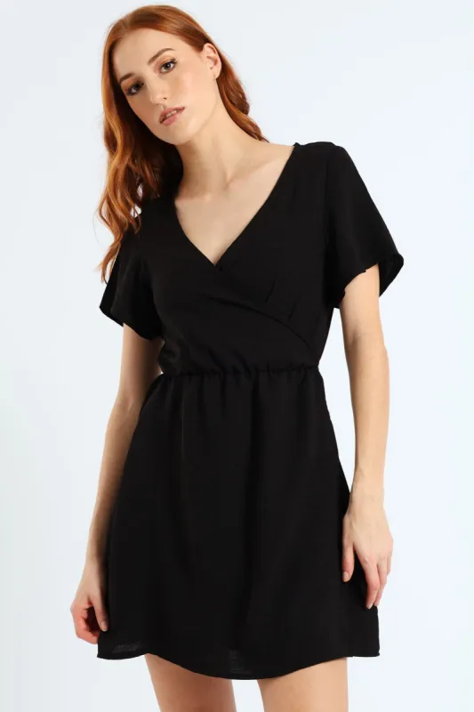 Vision Of Summer Dress - Black sold by Edgars