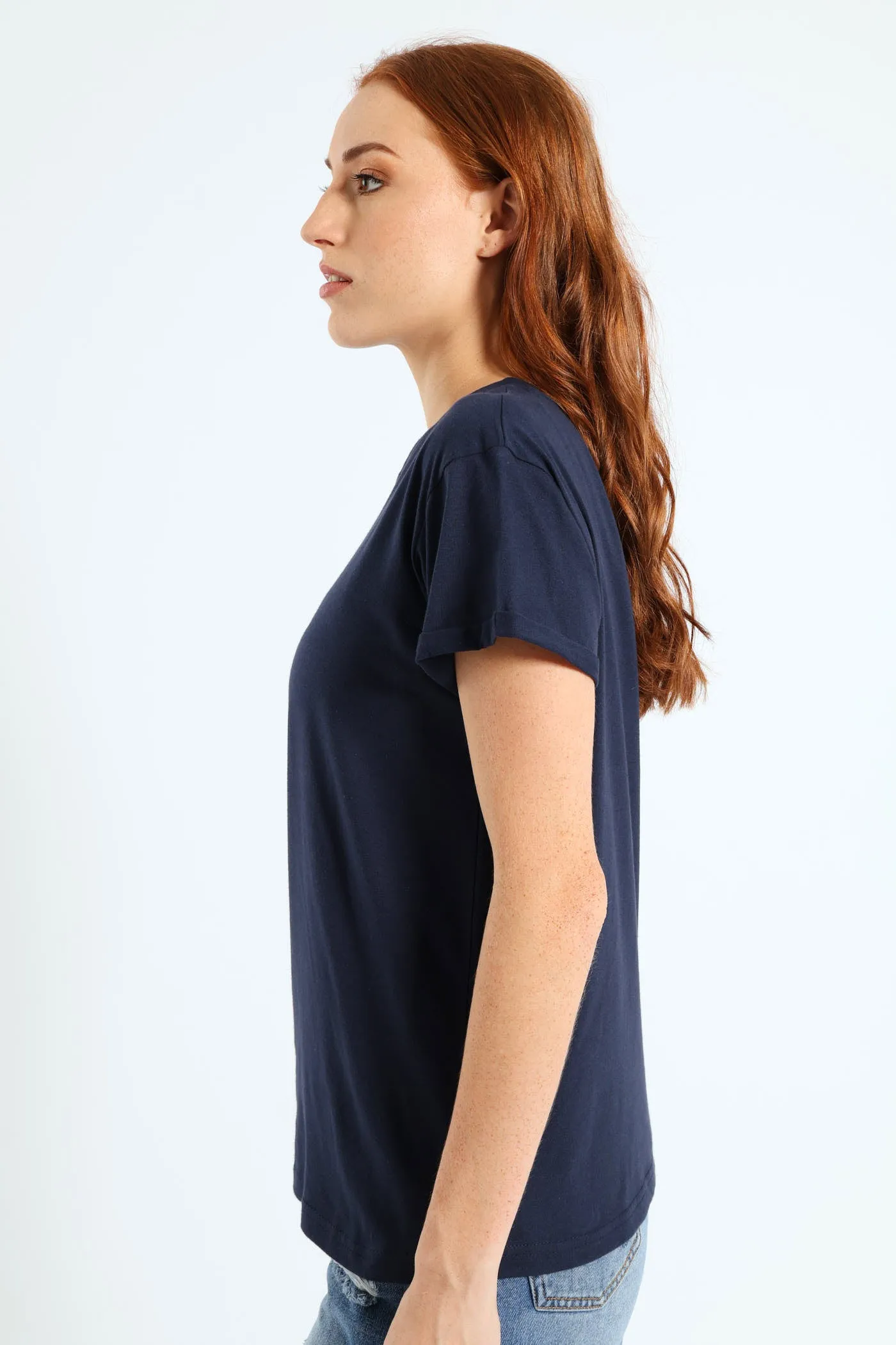 Noon Ocean Tee - Indigo sold by Edgars product image thumbnail 2