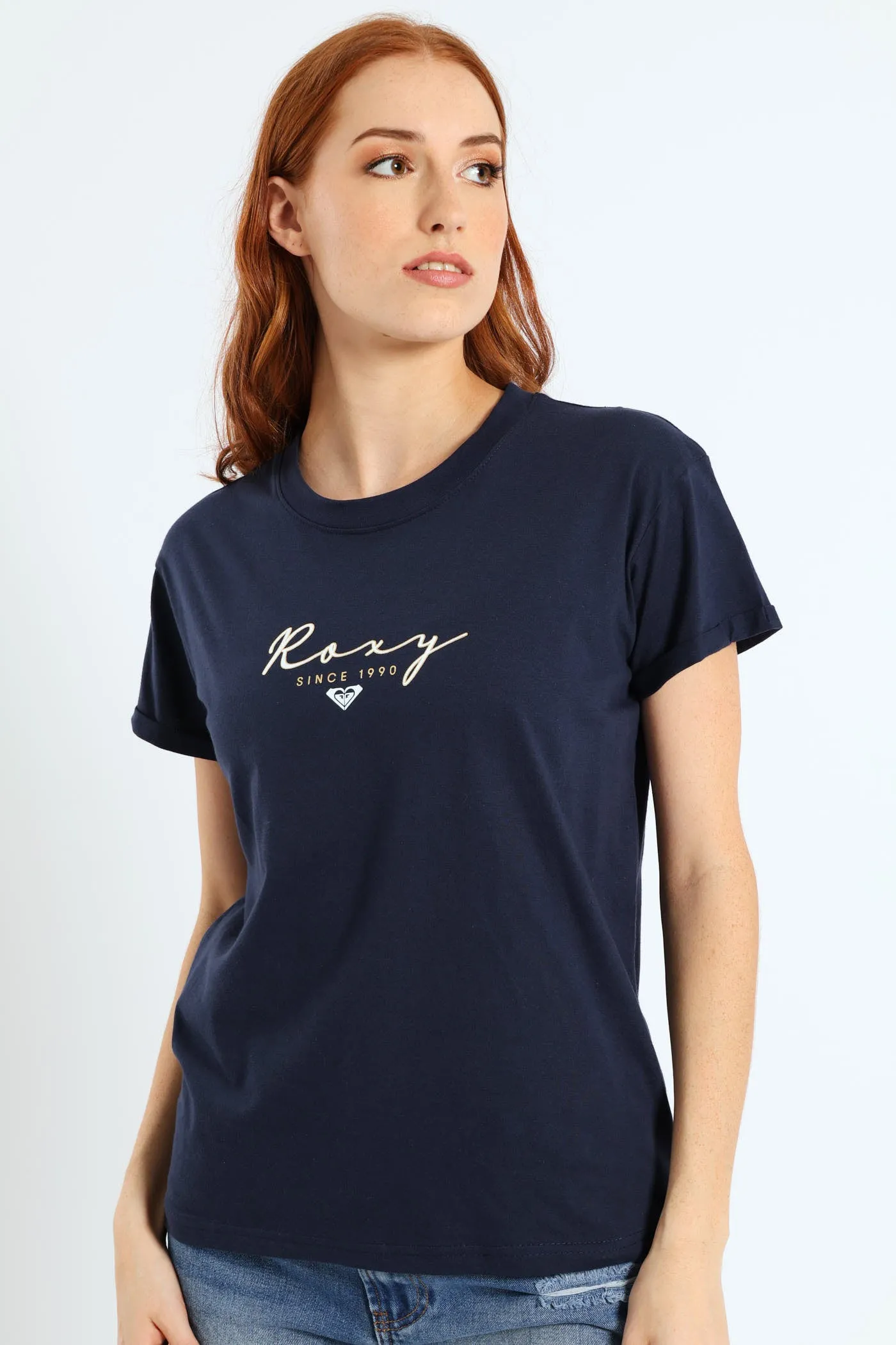 Noon Ocean Tee - Indigo sold by Edgars