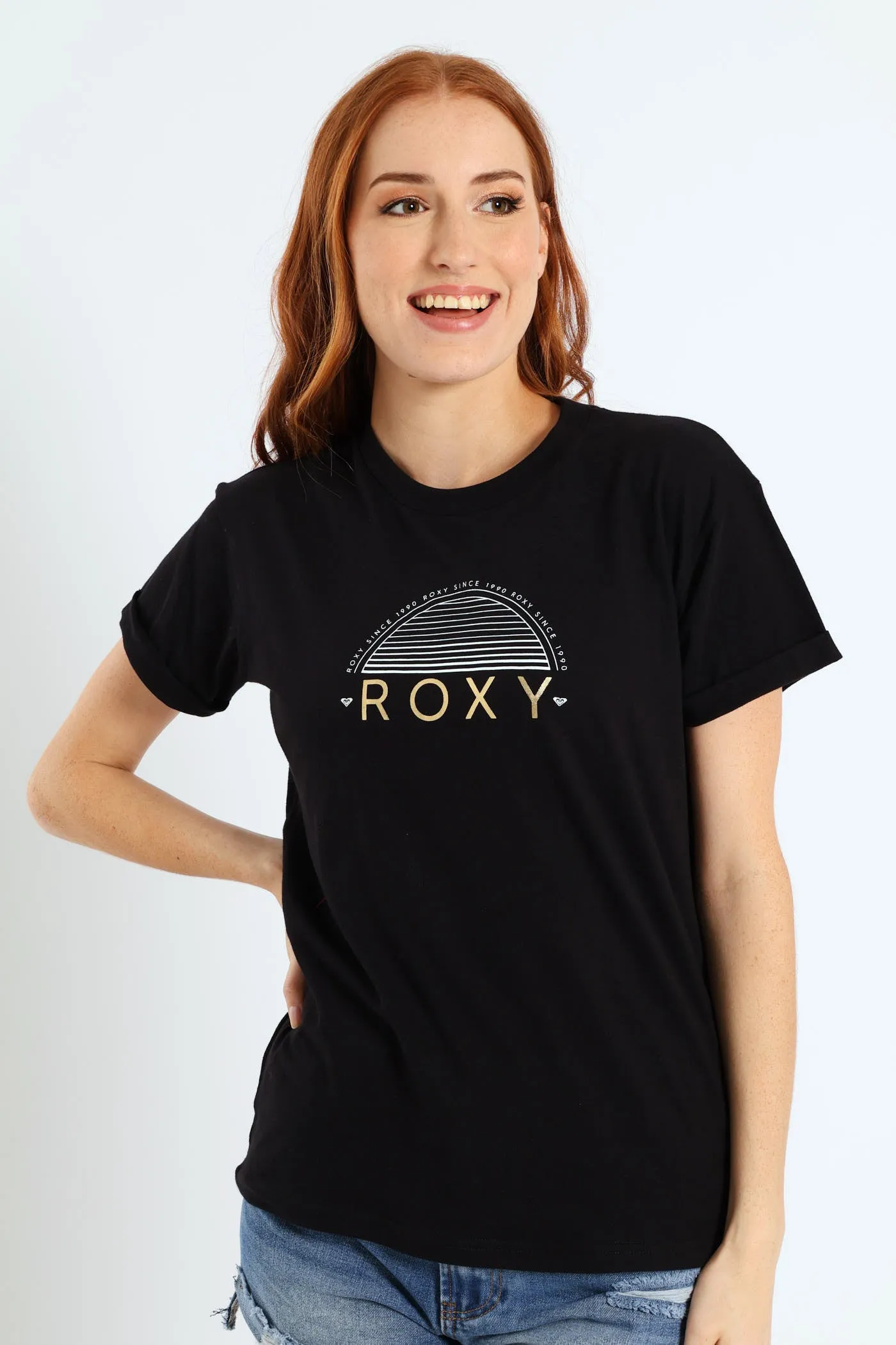 Sparkle Evening Tee - Black sold by Edgars