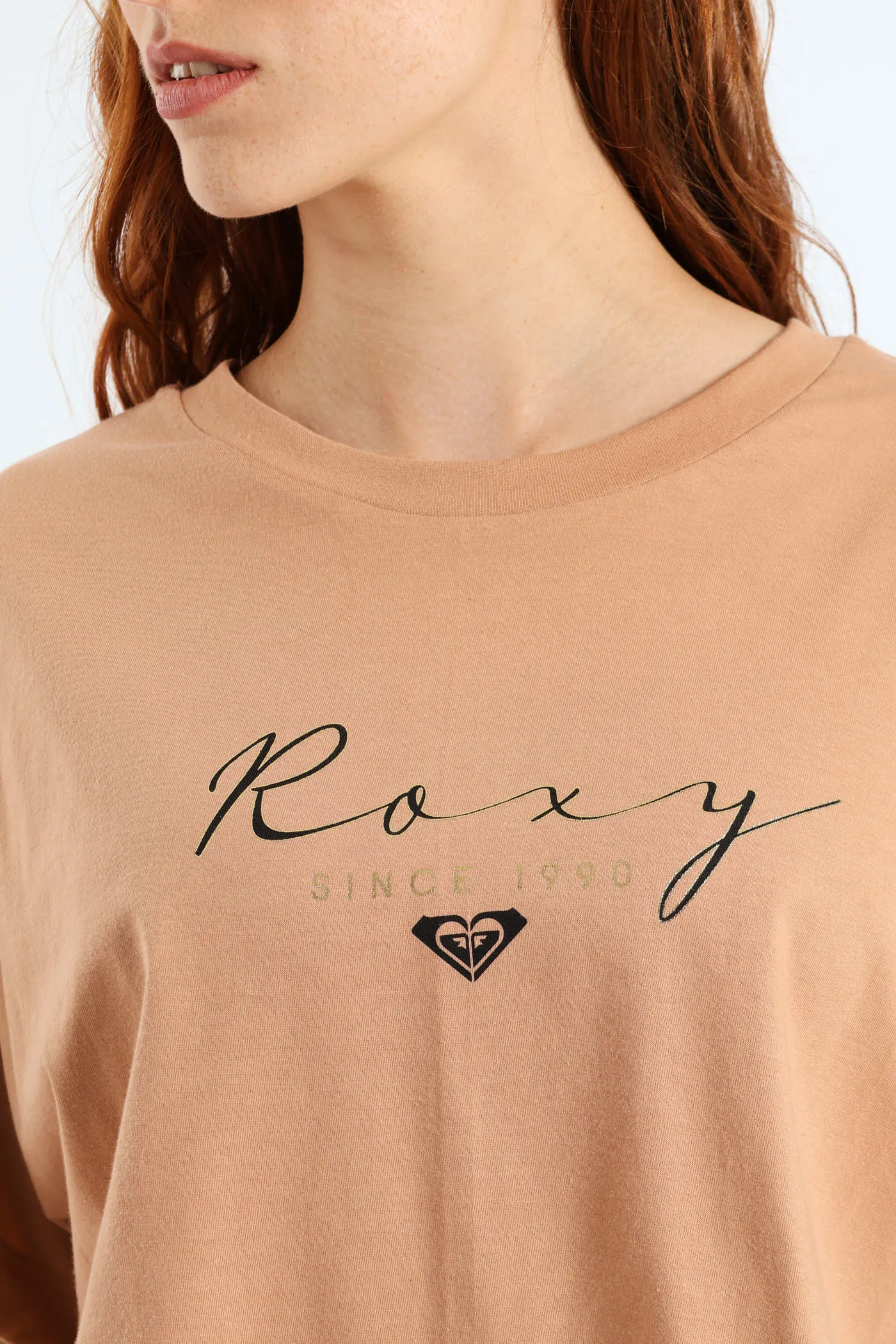 Noon Ocean Crop Tee - Camel sold by Edgars product image thumbnail 4