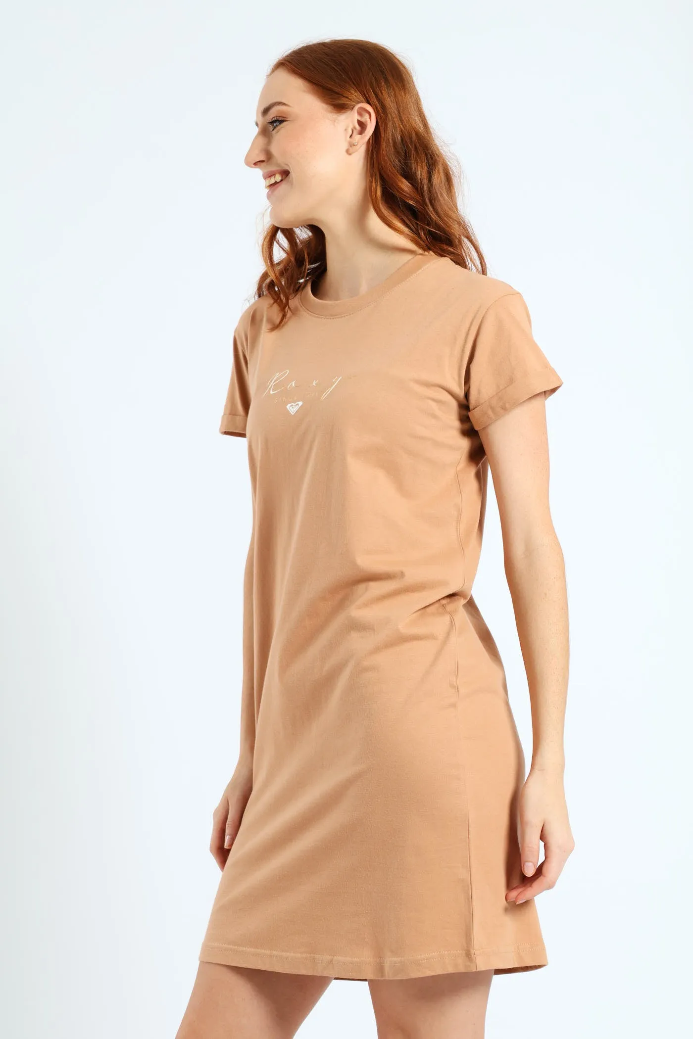 Noon Ocean T-Shirt Dress - Camel sold by Edgars product image thumbnail 3