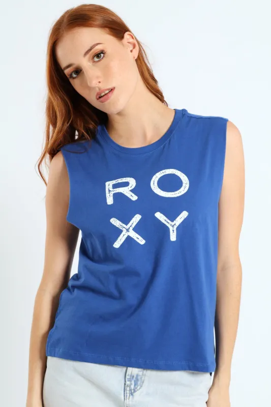 Tropic Daze Vest - Blue sold by Edgars