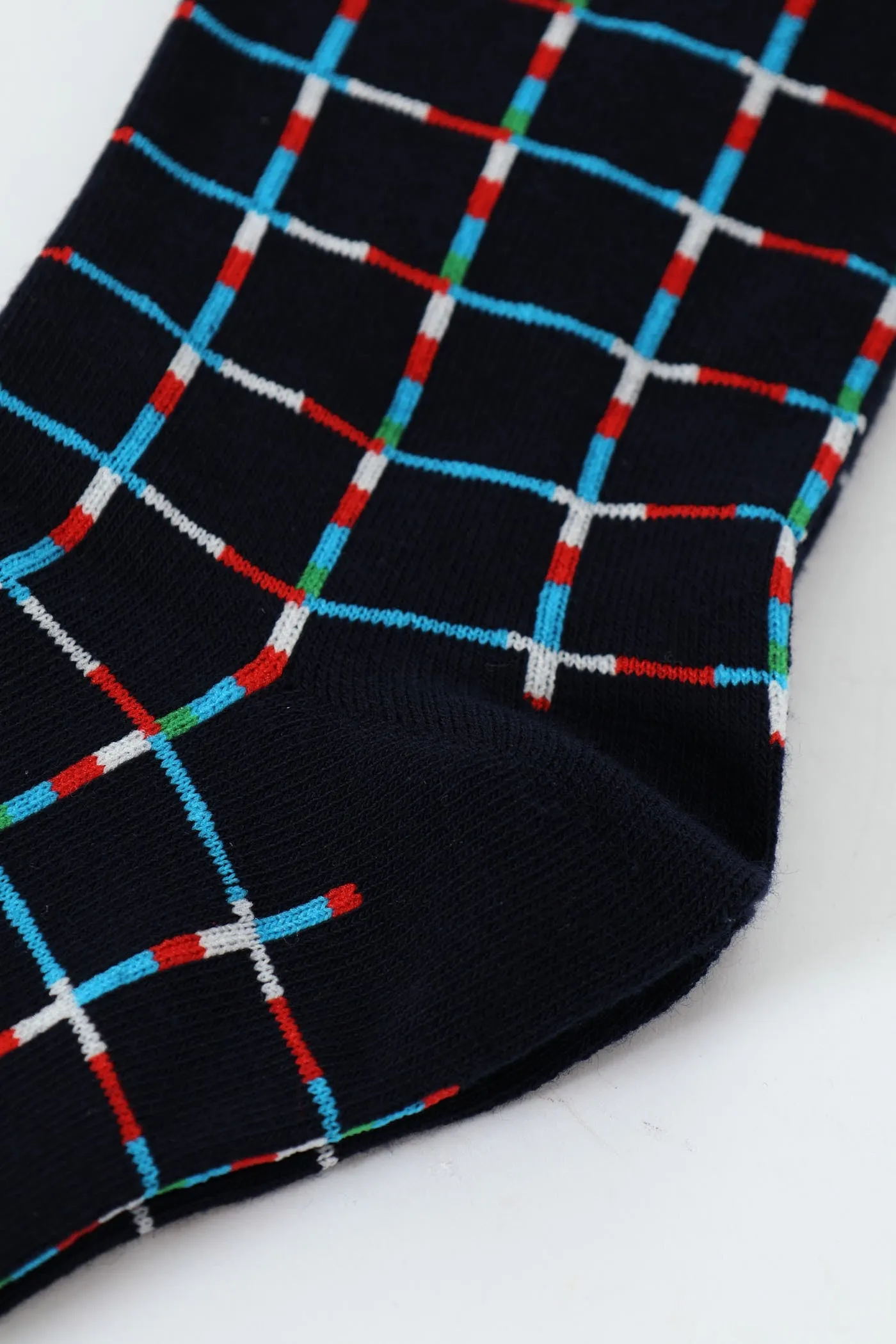 Geo Design Single Socks - Navy sold by Edgars product image thumbnail 3