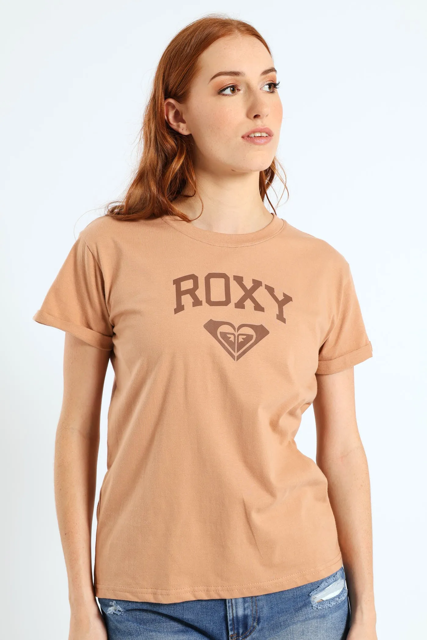 Varsity A Tee - Camel sold by Edgars product image thumbnail 2