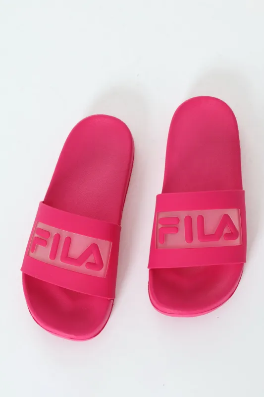 Allegra Slide - Pink sold by Edgars