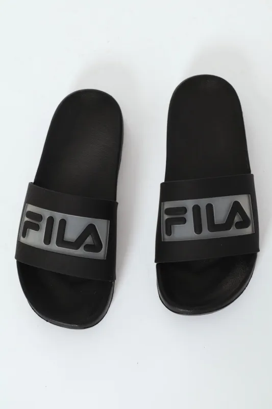 Allegra Slide - Black sold by Edgars