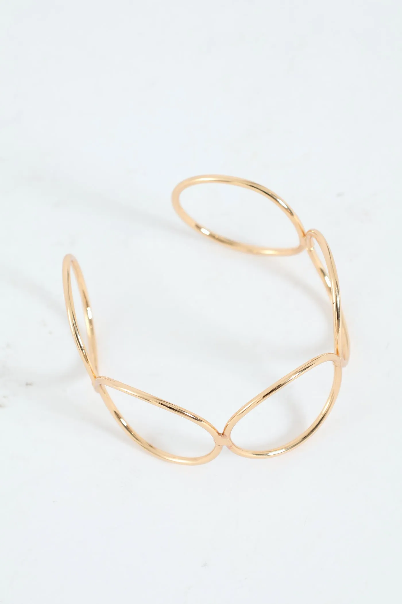 Circle Cuff Bracelet - Gold sold by Edgars product image thumbnail 2