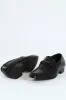 Comfort Horse Bit Trim Penny Moccasins - Black sold by Edgars