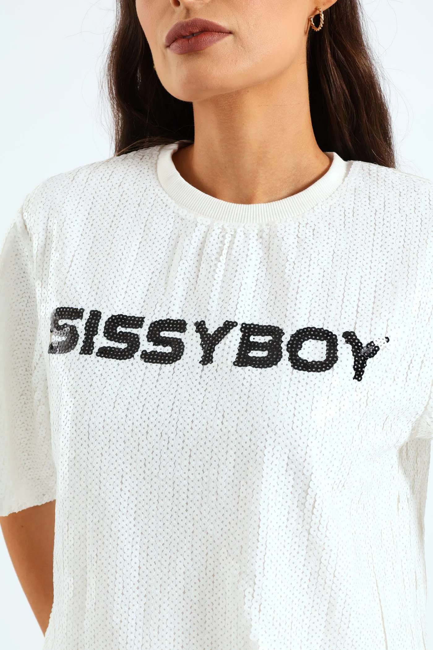 Fashion Sequin Top - White sold by Edgars product image thumbnail 5