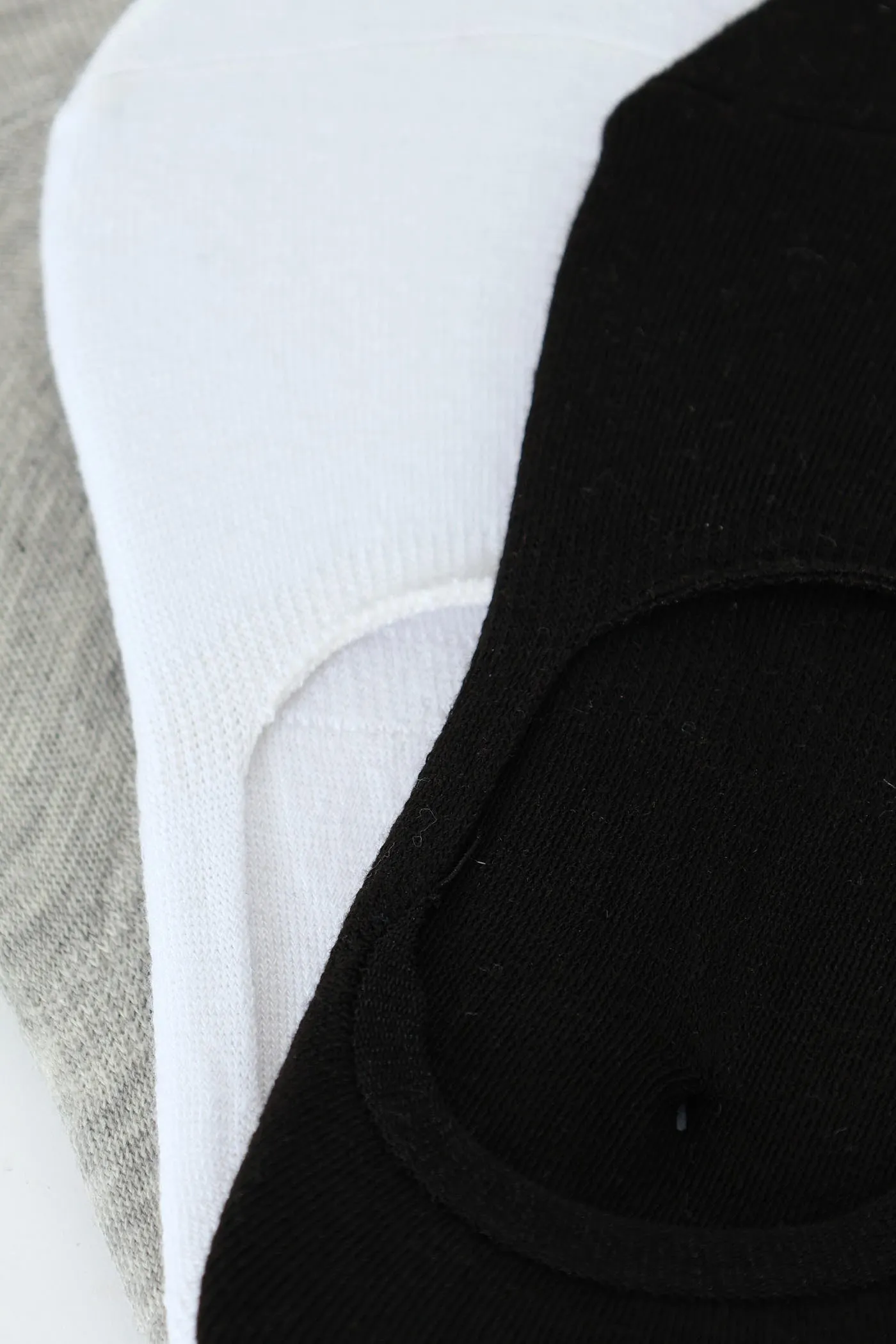 3 Pack Invisible Socks - Multi sold by Edgars product image thumbnail 2