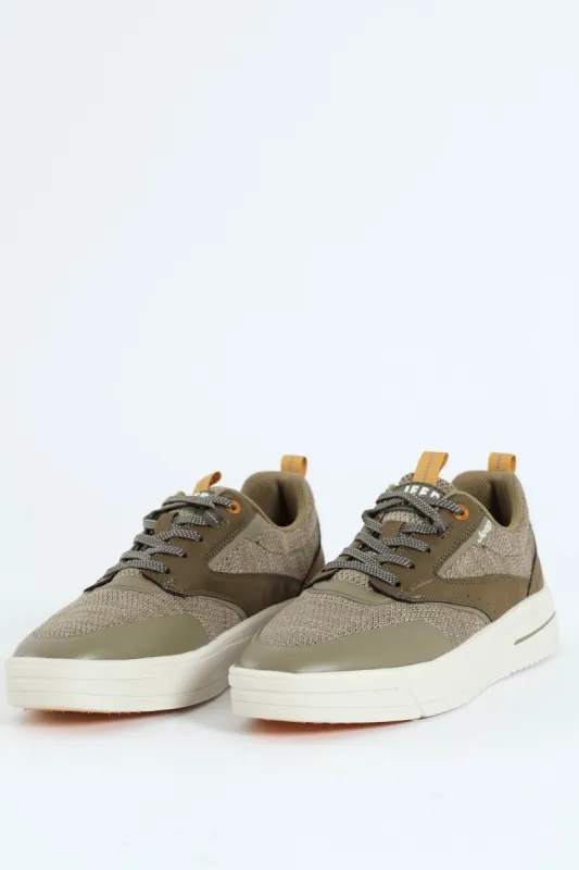 Jack Closed Toe Lace Up Sneaker - Neutral sold by Edgars 