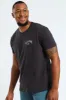 Arch Fill Tee - Black sold by Edgars