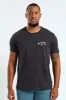 Arch Fill Tee - Black sold by Edgars
