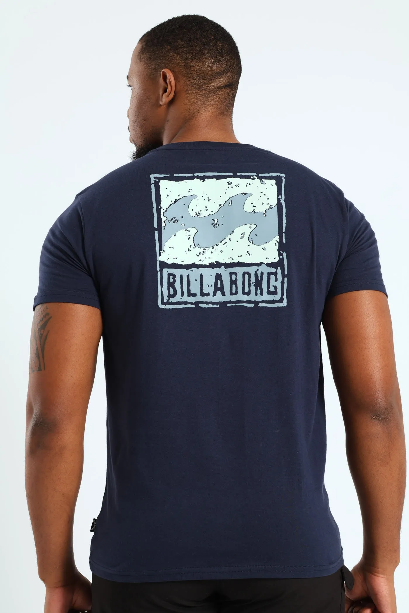 Stamp Tee - Navy sold by Edgars product image thumbnail 2