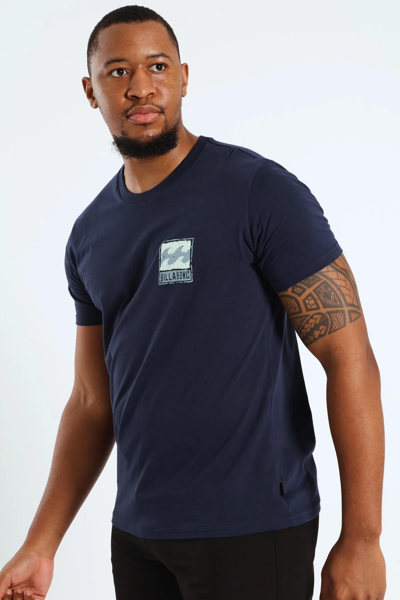 Stamp Tee - Navy sold by Edgars product image thumbnail 3