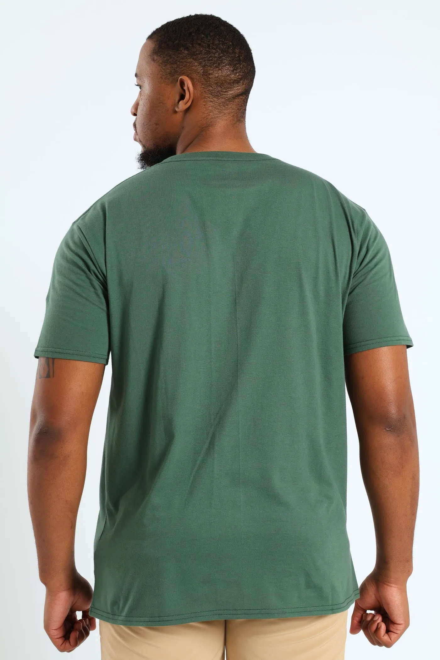 Modern Clicker Tee - Fatigue sold by Edgars product image thumbnail 3