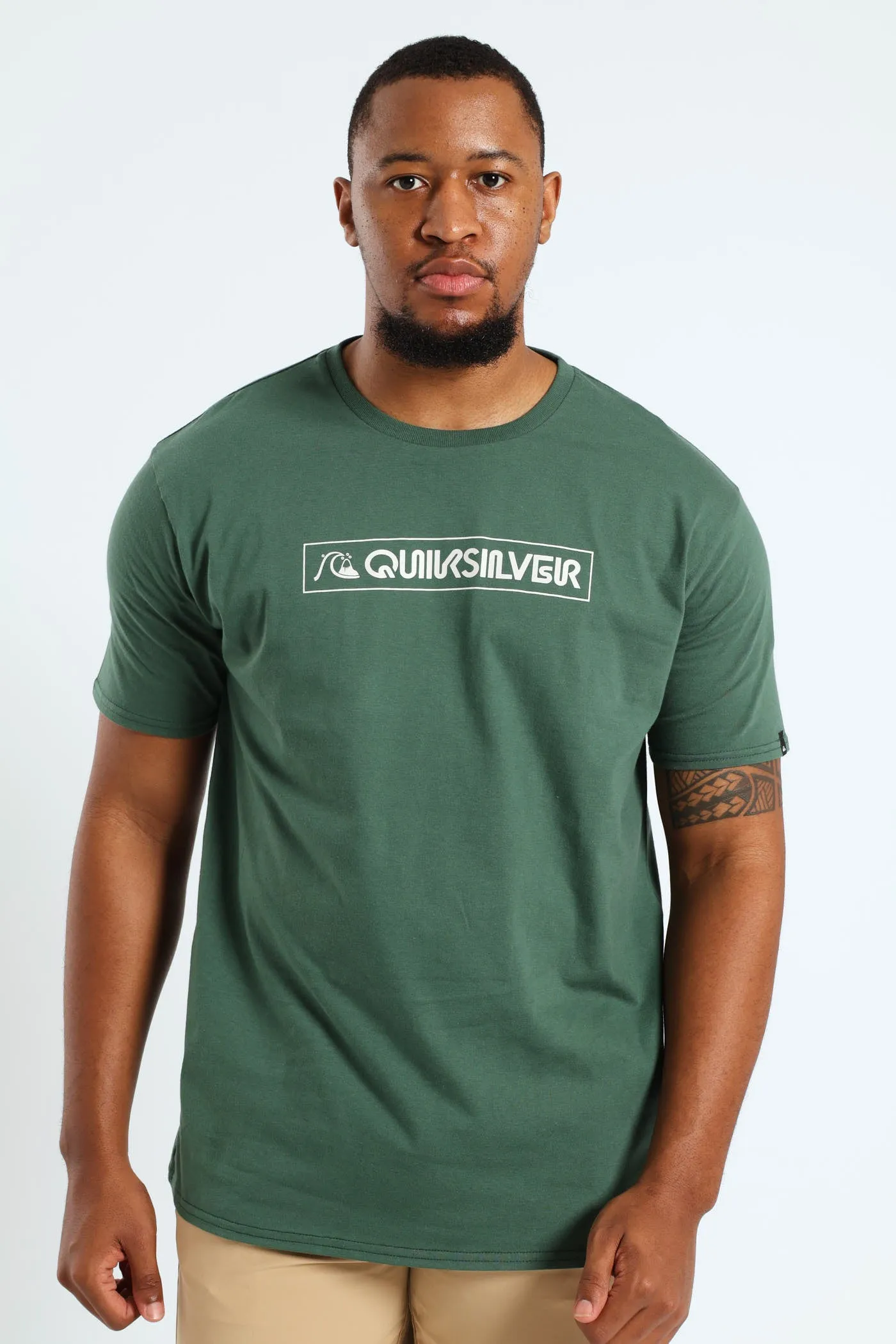 Modern Clicker Tee - Fatigue sold by Edgars