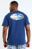 Retro Link Tee - Indigo sold by Edgars