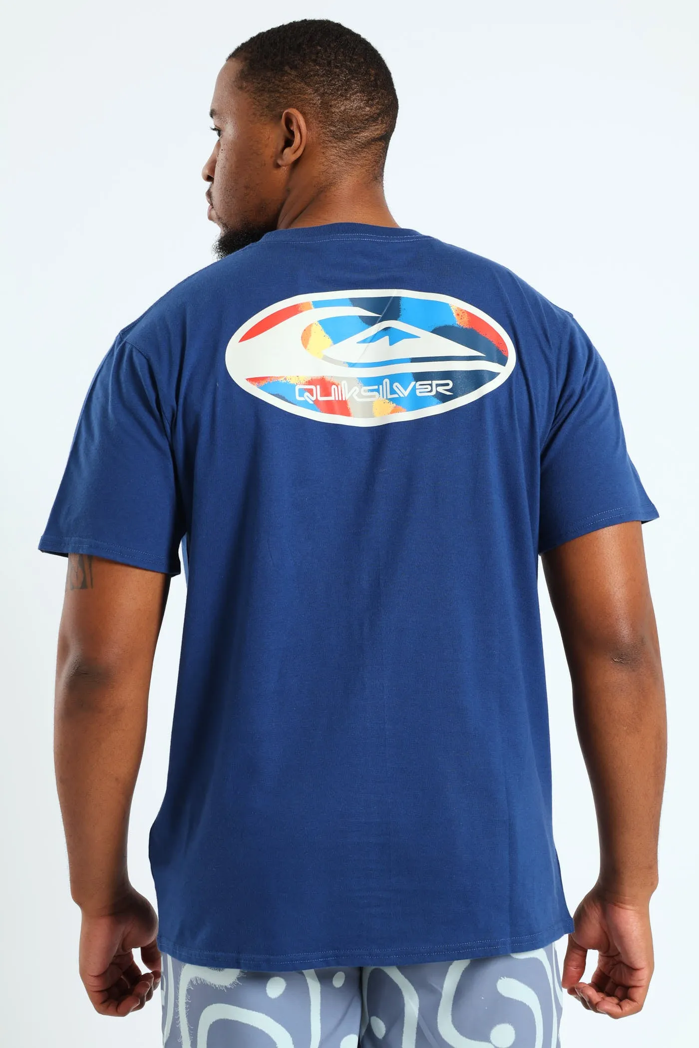 Retro Link Tee - Indigo sold by Edgars product image thumbnail 2