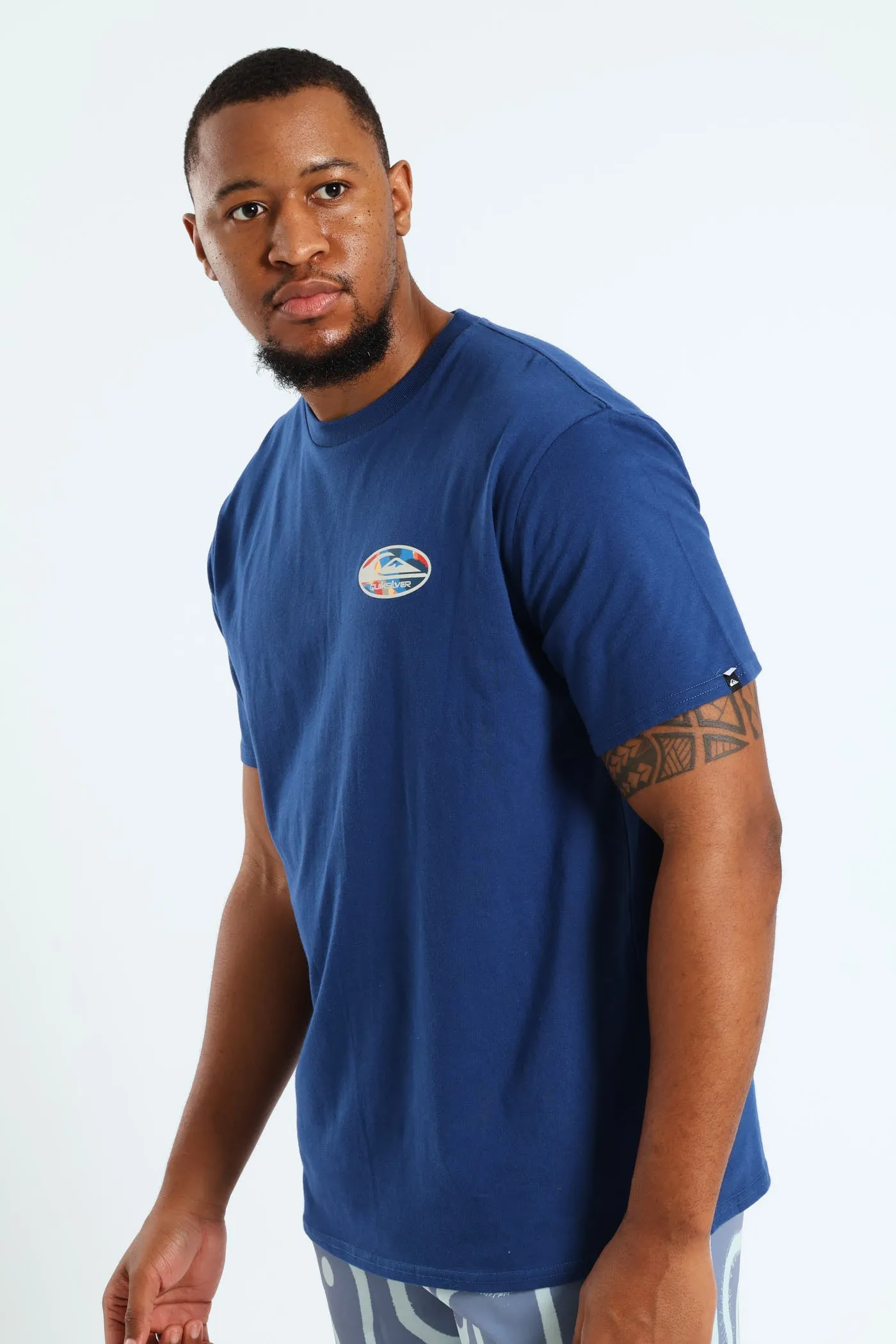 Retro Link Tee - Indigo sold by Edgars product image thumbnail 3