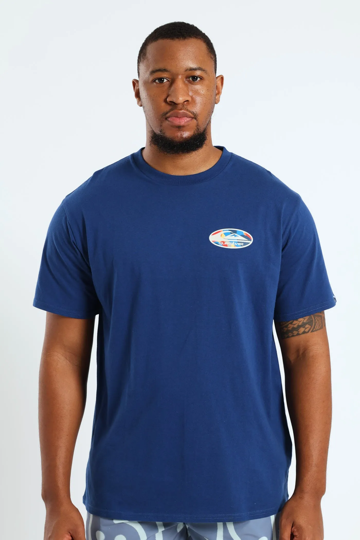 Retro Link Tee - Indigo sold by Edgars