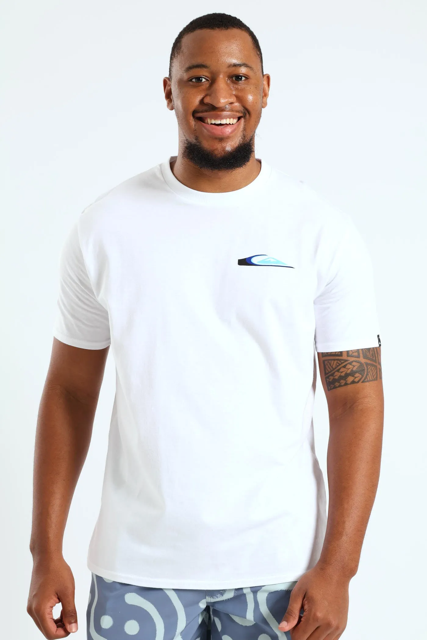 Warp Drive Tee - White sold by Edgars