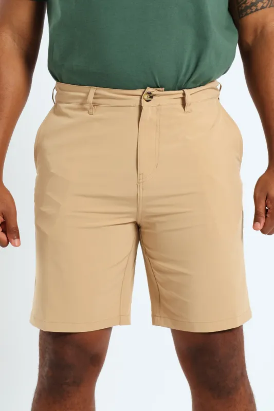 Union Amphibian Shorts - Khaki sold by Edgars
