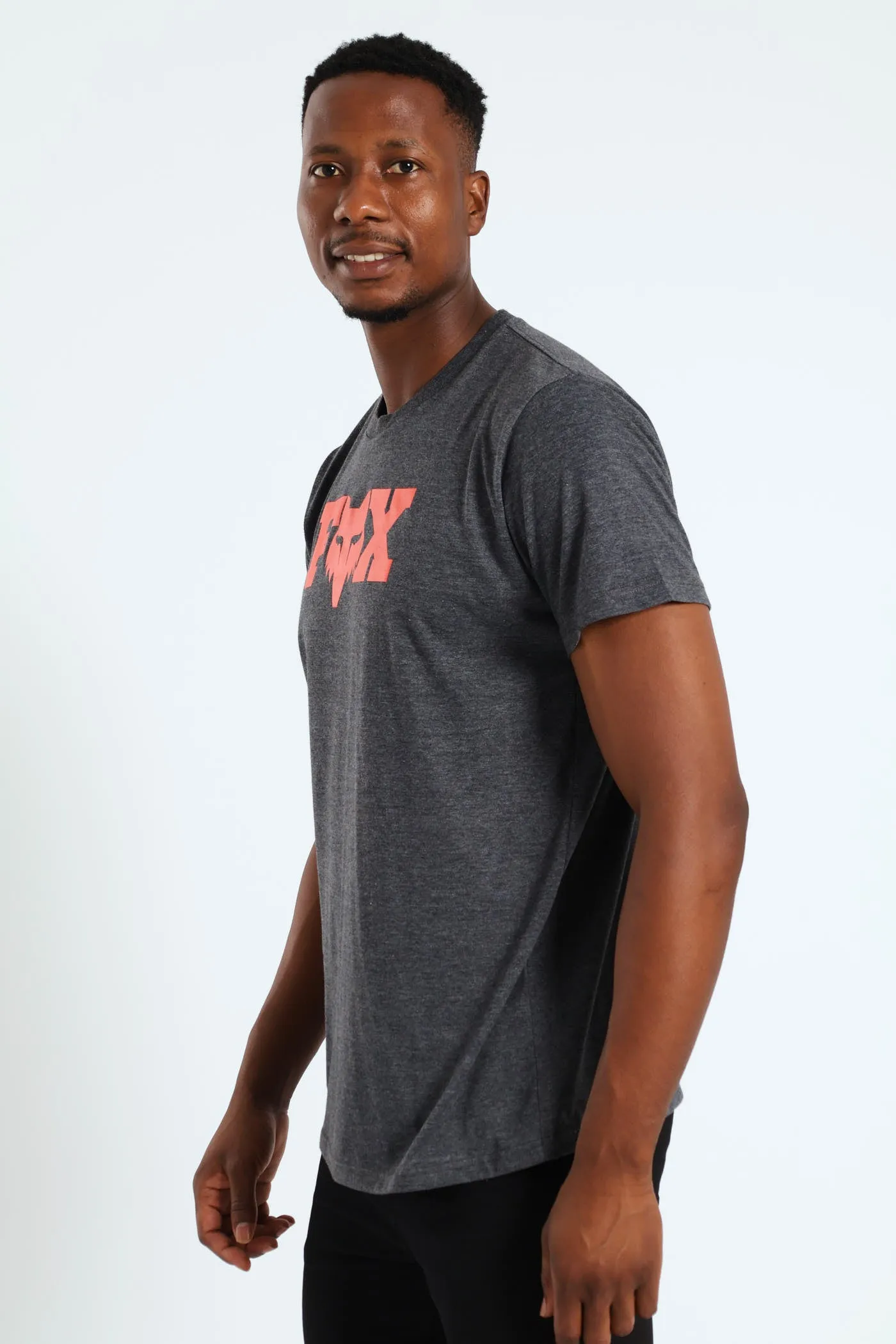 Heritage Short Sleeve Tee - Black Melange sold by Edgars product image thumbnail 2
