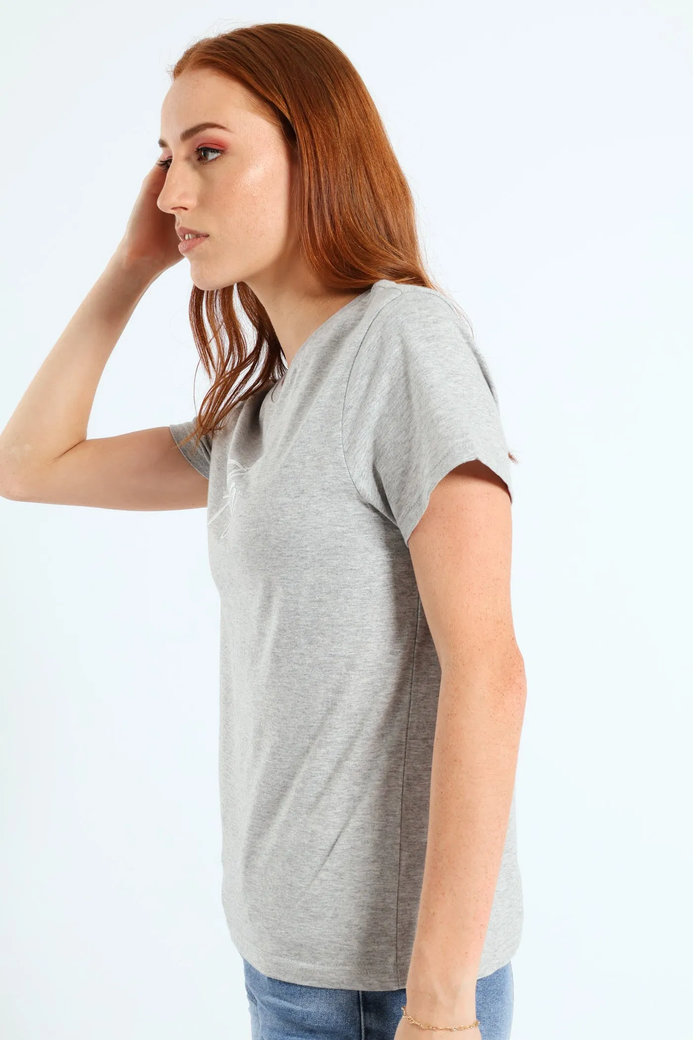 Marie T-Shirt - Grey sold by Edgars product image thumbnail 2