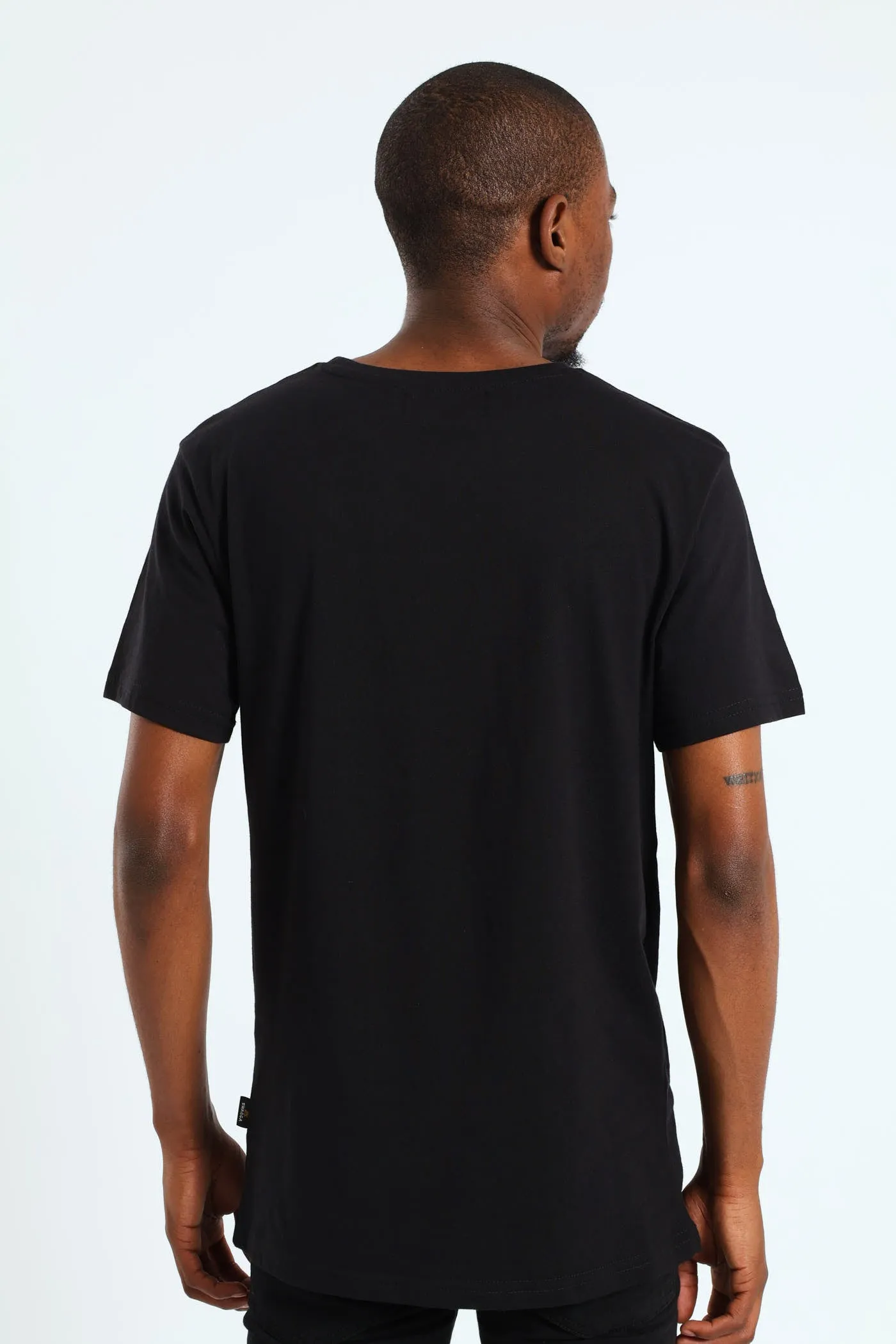 Short Sleeve Logo Tee - Black sold by Edgars product image thumbnail 3