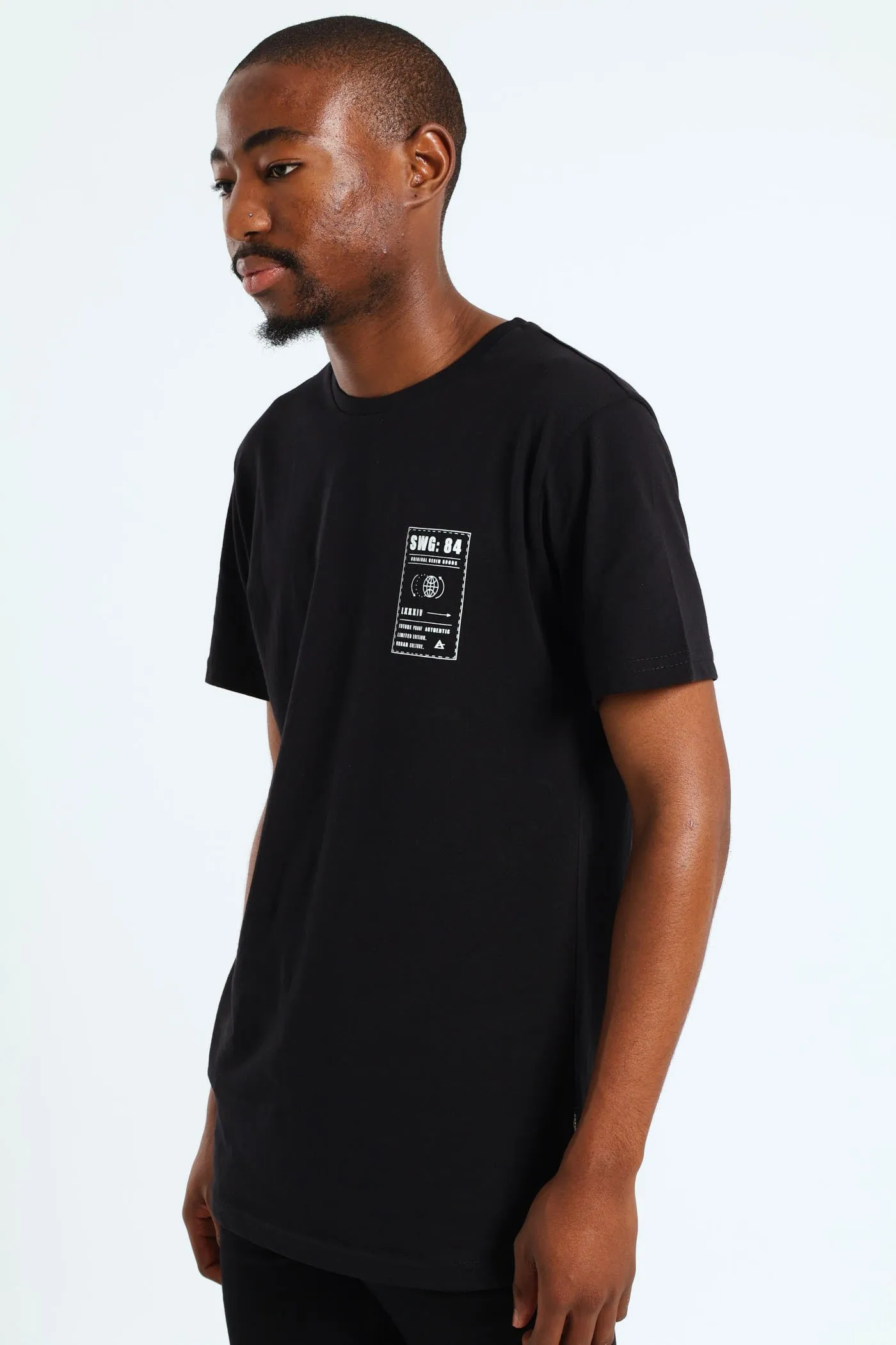 Short Sleeve Logo Tee - Black sold by Edgars product image thumbnail 2
