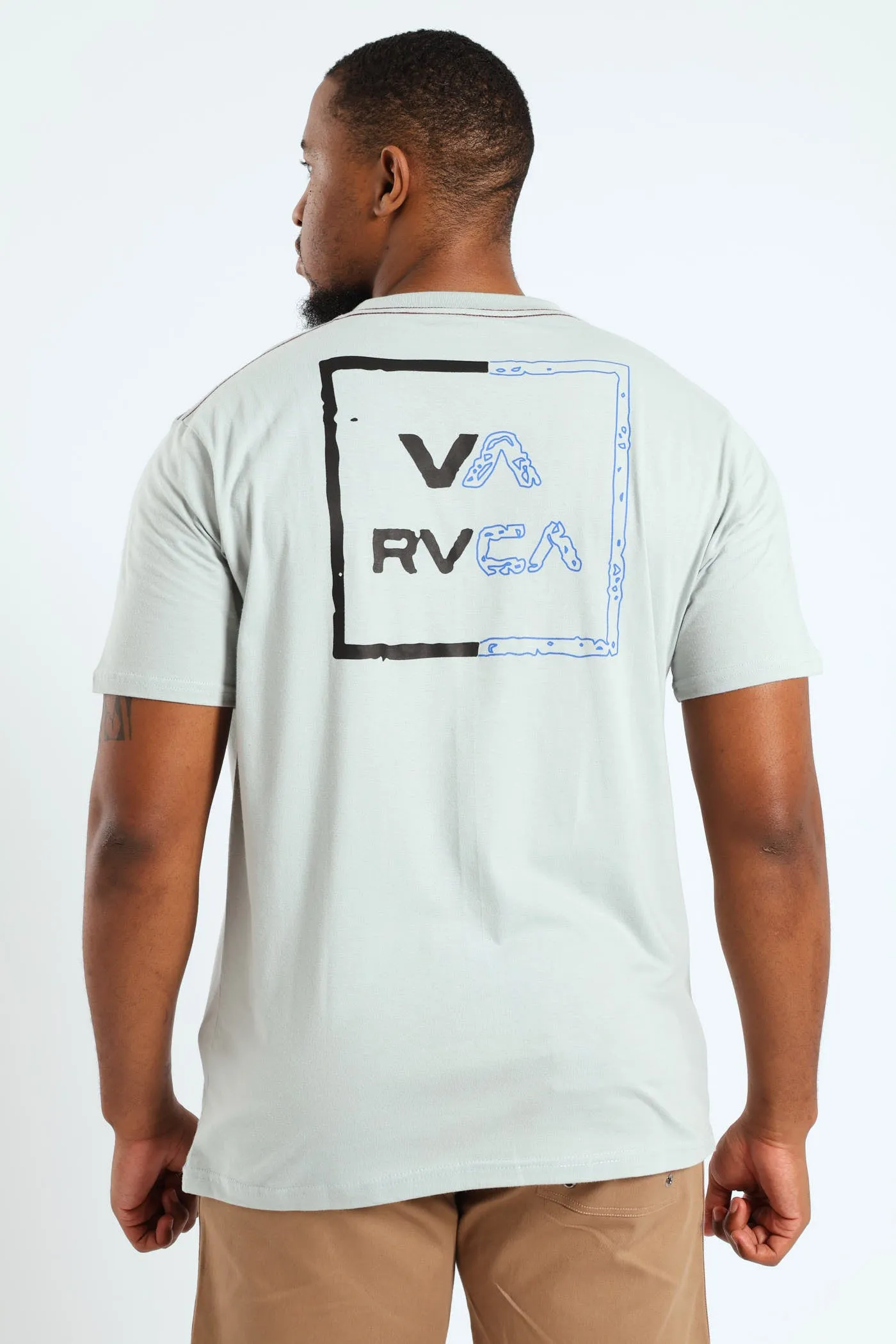 Va All The Way Ss Red Stitch Tee - Off White sold by Edgars product image thumbnail 2