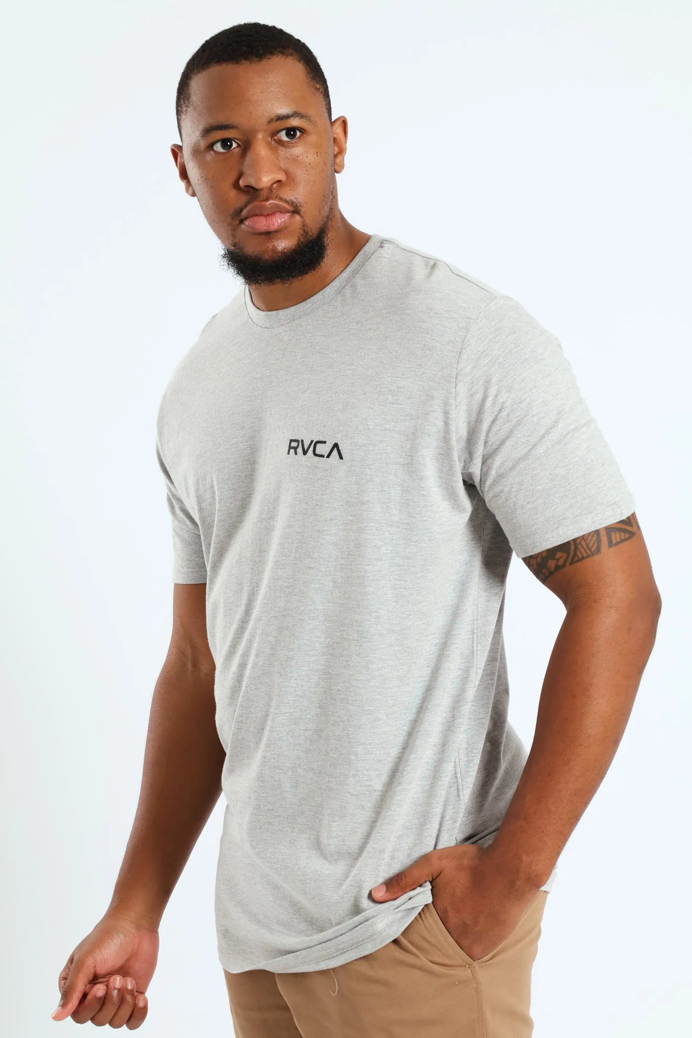Small Essentials Tee - Grey Melange sold by Edgars product image thumbnail 3