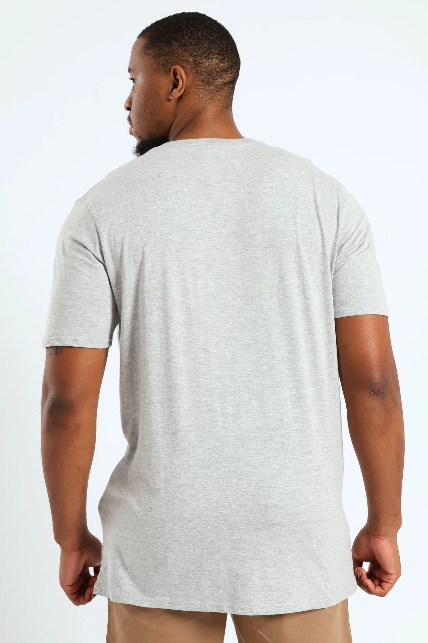 Small Essentials Tee - Grey Melange sold by Edgars product image thumbnail 2