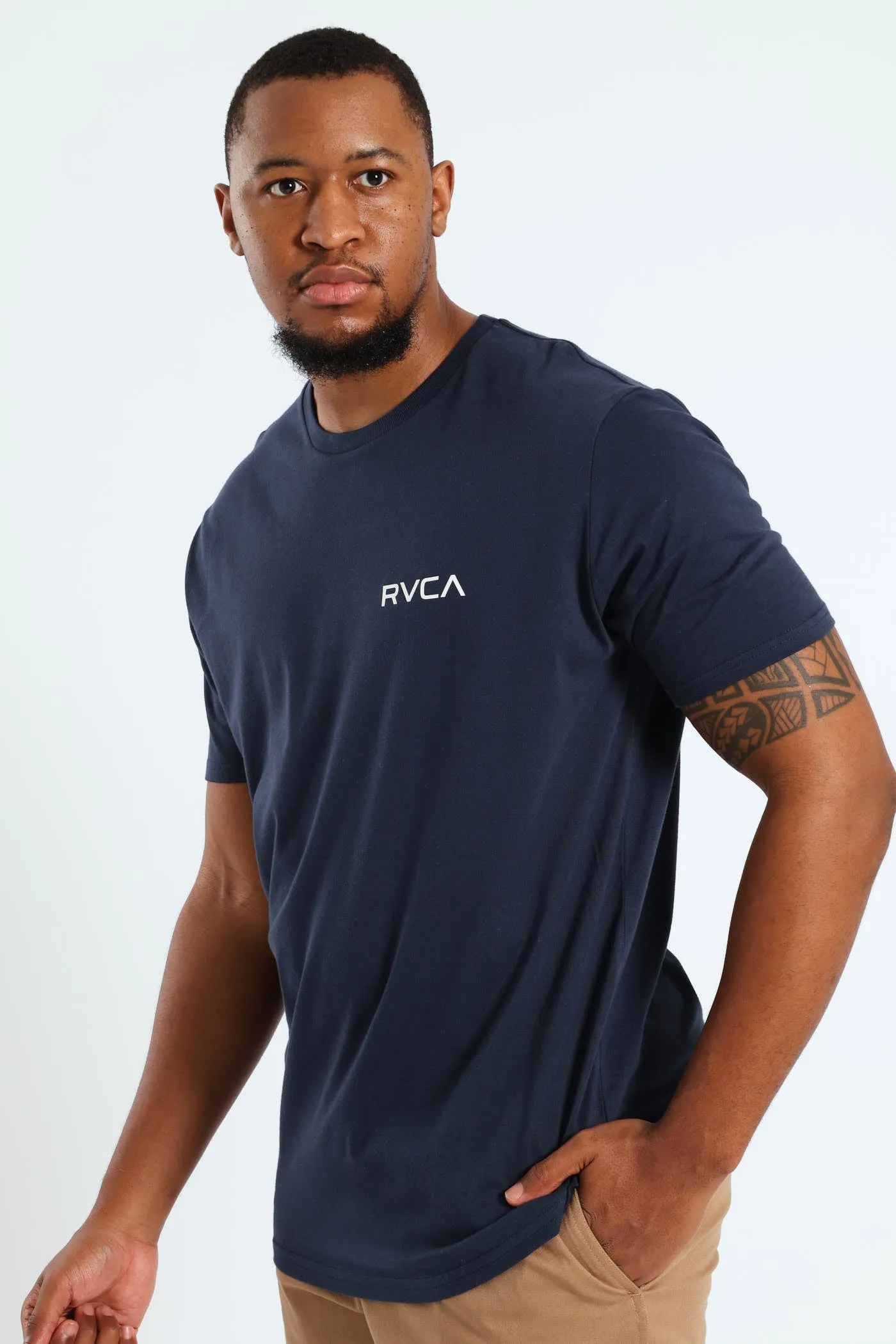 Small Essentials Tee - Navy sold by Edgars product image thumbnail 3