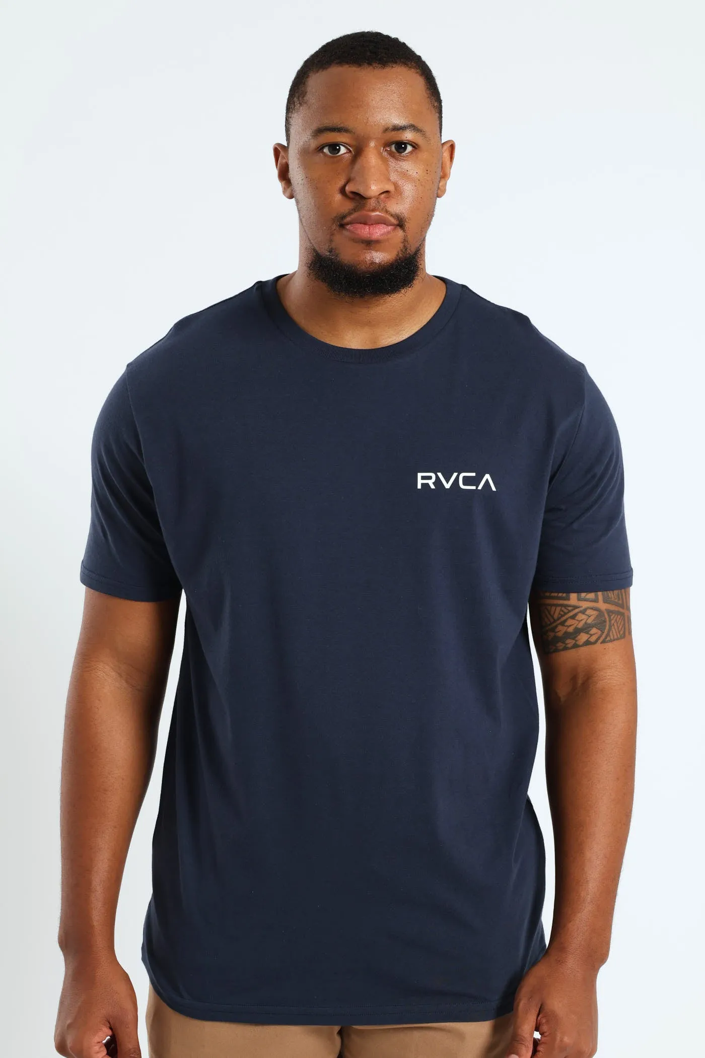 Small Essentials Tee - Navy sold by Edgars